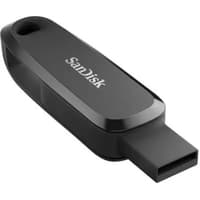 SanDisk USB Drive 32GB <SDDDC6-032G-G46>, USB3.2 Type-C, черная - фото 3