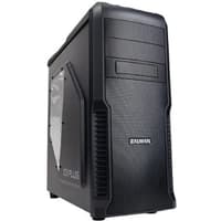 MidiTower Zalman Z3 Plus (без БП) черный - фото 2