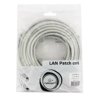 Cablexpert Патч-корд UTP PP6U-10M кат.6, 10м, литой, многожильный (серый) - фото 3
