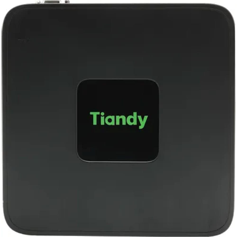 Tiandy TC-R3105 Spec:I/B/L/Eu/V1.1 NVR; 5 каналов; битрейт 60Мбит/с/40Мбит/с; декодирование камер до 6Мп; однопотоковая запись; подключение сторонних камер по ONVIF (PROFILE S/T), RTSP; 1?SATA III 3.5