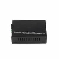 NTSS WDM медиаконвертер NTSS с RJ45 портом 10/100Base-T и 10/100Base-FX с разъемом SC, рабочая длина волны (передача/прием) 1550/1310 нм, SM, дальность до 20 км, DC 5В 2A NTSS-120B - фото 3