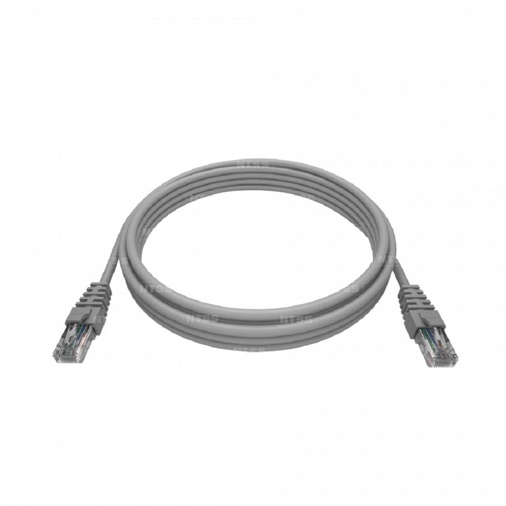 NTSS Патч-корд NTSS PREMIUM 2xRJ45/8P8C, T568B UTP CAT6 LSZH 5 метров NTSS-PC-PM-UTP-RJ45-6-5.0-LSZH-GY
