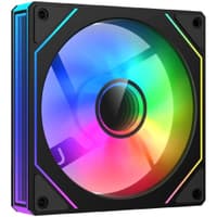 Case fan Deepcool CG530 FAN BKR REVERSE ( PWM, ARGB, черный, 800-1600об/мин, 120мм) Bulk - фото 3