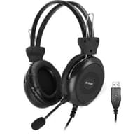 A4 HU-30 черный 2м накладные USB оголовье - фото 1