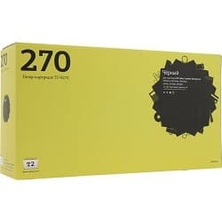 T2 CE270A Картридж TC-H270 для HP CLJ Enterprise CP5525/M750 (13500 стр.) чёрный, с чипом, восст.