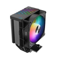 PCCooler R400 ARGB BK S115X/1200/1700/AM4/AM5 (TDP 180W, 90mm ARGB Fan, 4 тепловые трубки 6мм, 650-2200RPM, 28,3dBa) - фото 1