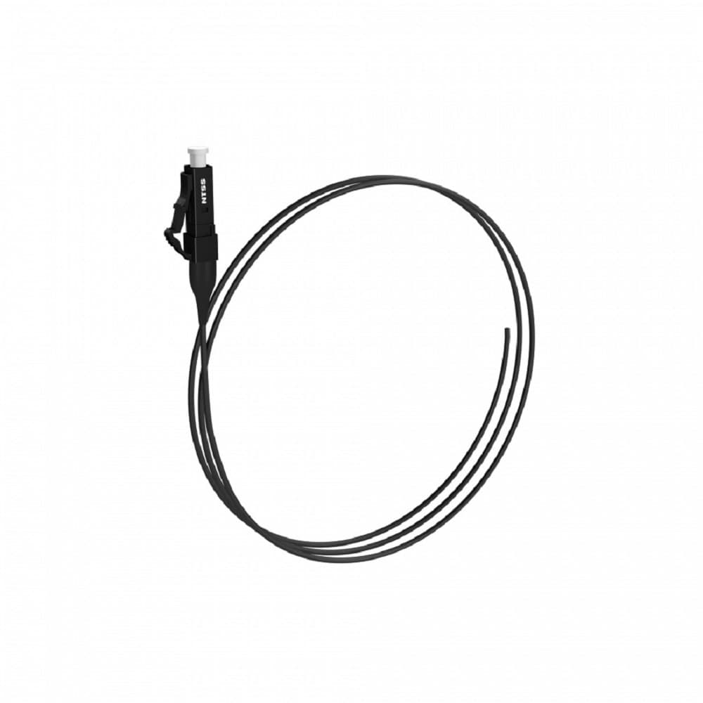 NTSS Пигтейл оптический NTSS LC/UPC 9/125мкм 1.5м LSZH  чёрный NTSS-PGT-LC/U-9-1.5-BL