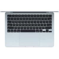 Apple MacBook Air 13-inch 2025 [MC6U4HN/A] (КЛАВ.РУС.ГРАВ.) Sky Blue 13.6" Liquid Retina (A3240) - фото 2