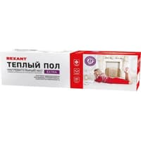 Rexant 51-0502 Теплый пол (нагревательный МАТ) Extra, площадь 1,0 м2 (0,5 х 2,0 метра), 160Вт, (двух жильный) - фото 1