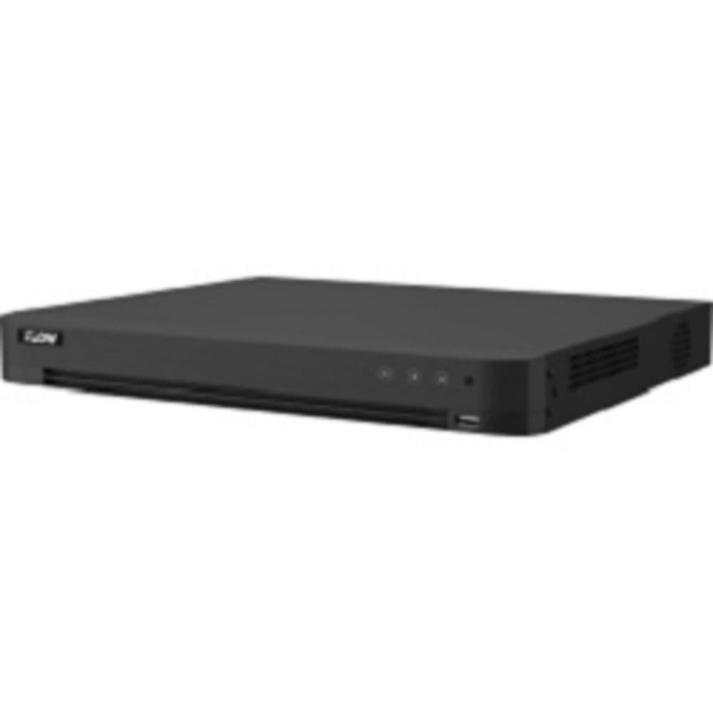 iFLOW F-HR-2164/2 Value 16-ти канальный гибридный HD-TVI регистратор c технологией SharpSense и AoC (аудио по коаксиальному кабелю) для  аналоговых, HD-TVI, AHD и CVI камер + 8 IP-каналов (до 24 с зам