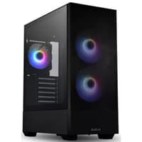Корпус Lian-Li Lancool 205 Mesh черный без БП ATX 3x120mm 2x140mm 2xUSB3.0 audio bott PSU - фото 1