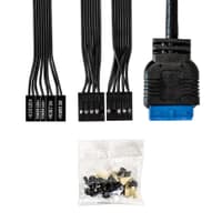 Корпус ExeGate BAA-408U-UNS350 350W Black - фото 3