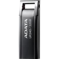 A-DATA Flash Drive 32GB UR340 USB3.2, черный [AROY-UR340-32GBK] - фото 3