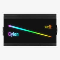 Блок питания Aerocool ATX 400W CYLON 400 80+ (24+4+4pin) APFC 120mm fan color 4xSATA RTL - фото 3