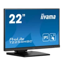 LCD Iiyama 21.5" T2254MSC-B1AG TOUCH черный - фото 2
