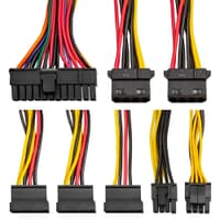 Корпус ExeGate CP-603UB-UNS500 500W Black - фото 3