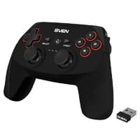 Беспроводной геймпад Sven GC-2040 (11 кл. 2 стика, D-pad, Soft Touch, PC/PS3/Android/Xinput) - фото 2