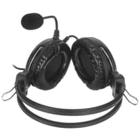 A4 HU-30 черный 2м накладные USB оголовье - фото 3