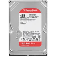 4TB WD Red Plus WD40EFZZ 3.5" 5400 RPM 128MB SATA-III NAS Edition - фото 1