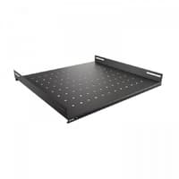 NTSS Полка стационарная NTSS 470х350мм, для напольных шкафов глубиной 600мм, черный RAL 9005 NTSS-FS-600-BL - фото 1