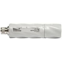 MikroTik RBGrooveGA-52HPacn Беспроводная точка доступа 2.4/5 ГГц 802.11ac Groove 52 ac with 720MHz CPU, 64MB RAM, 1 x Gigabit LAN, 1 x built-in high power 2.4/5GHz 802.11a/b/g/n/ac - фото 1