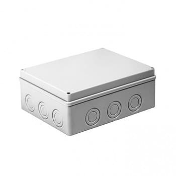 EKF plc-kmr-050-047 Коробка распаячная КМР-050-047 пылевлагозащищенная без мембранных вводов (244х190х95) EKF PROxima   