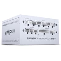 PHANTEKS AMP GH 750W (80 Plus Gold, ATX 3.1, PCIe 5.1, APFC, 120mm Fan, Fully Modular, White) / PH-P750GH_WT01 - фото 2