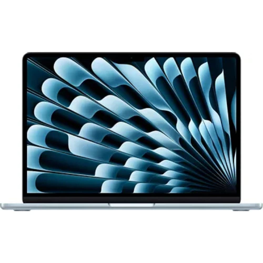 Apple MacBook Air 13-inch 2025 [MC6U4HN/A] (КЛАВ.РУС.ГРАВ.) Sky Blue 13.6" Liquid Retina {(2560x1600) M4 10C CPU 10C GPU/16GB/512GB SSD/рекоменд.переходник 11007065} (A3240)