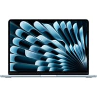 Apple MacBook Air 13-inch 2025 [MC6U4HN/A] (КЛАВ.РУС.ГРАВ.) Sky Blue 13.6" Liquid Retina (A3240) - фото 1