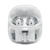 Наушники JBL, модель Tune Flex 2 Ghost - призрачно-белый - фото 2