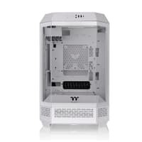 Корпус Thermaltake The Tower 300 белый без БП miniITX 8x120mm 6x140mm 2xUSB3.0 audio bott PSU - фото 1
