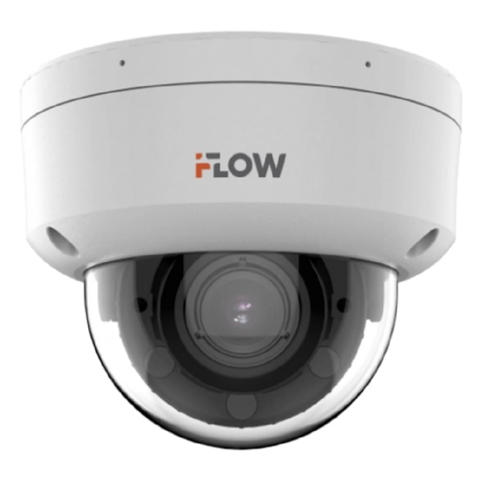 iFLOW F-IC-2722C2MSZ4(2.8-12mm) Value 2Мп уличная купольная IP-камера с гибридной Smart подсветкой до 40м и технологией SharpSense
