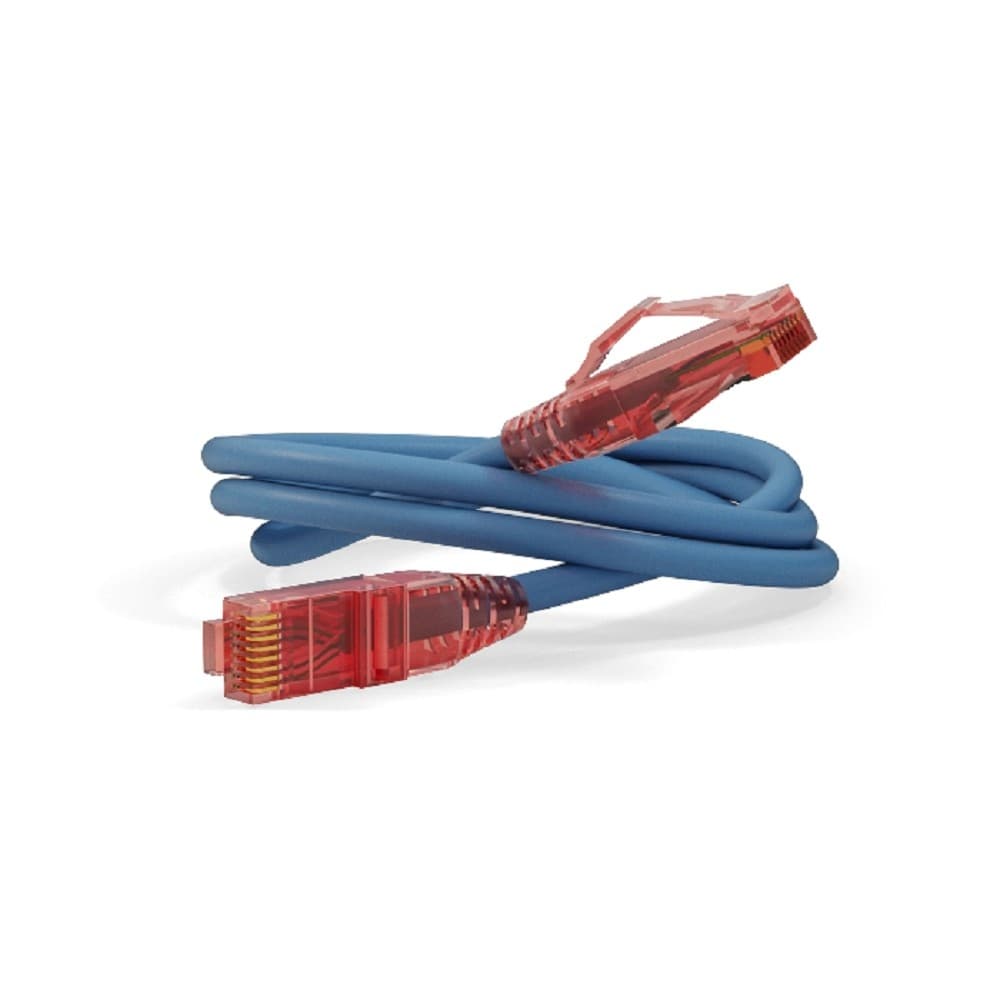 Hyperline PC-LPM-UTP-RJ45-RJ45-C5e-2M-LSZH-BL Патч-корд U/­UTP, Cat.5e, LSZH, 2 м, синий 