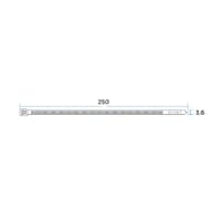 PROconnect (57-0250) Стяжка кабельная нейлоновая 250x3,6мм, белая (100 шт/уп) - фото 3