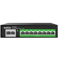 Коммутатор Netis P110GC 10G 8PoE+ 100W неуправляемый - фото 2