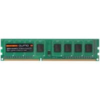 QUMO DDR3 DIMM 4GB (PC3-12800) 1600MHz QUM3U-4G1600C11 512x8chips OEM/RTL - фото 1