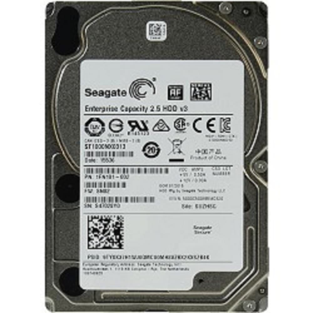 1TB Seagate Exos 7E2000 (ST1000NX0313) {SATA 6Gb/s, 7200 rpm, 128mb buffer, 2.5"}