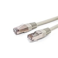Filum FL-F5-3M Кабель патч-корд, F/UTP 5e cat. 3м, 26AWG(7x0.16 мм), омедненный алюминий (CCA), PVC, серый - фото 1