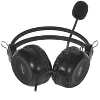 A4 HU-30 черный 2м накладные USB оголовье - фото 2