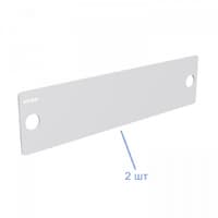NTSS Кросс NTSS оптический 19'' укомплектованный 1U, 4 порта SC/UPC, 50/125 мкм (планки, сплайс-кассета, пигтейлы, КДЗС, адаптеры) серый RAL 7035 NTSS-RFOB-1U-4-SC/U-50-SP1.5G1AY - фото 1