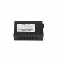 NTSS WDM медиаконвертер NTSS с RJ45 портом 10/100Base-T и 10/100Base-FX с разъемом SC, рабочая длина волны (передача/прием) 1550/1310 нм, SM, дальность до 20 км, DC 5В 2A NTSS-120B - фото 2