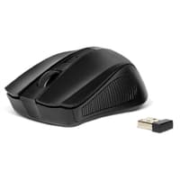 Беспроводная мышь Sven RX-300 Wireless чёрная (3+1кл. 600/1000/1400DPI) - фото 2