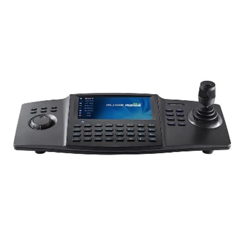 iFLOW F-KB001 Клавиатура управления Сенсорный 7" LCD-экран с разрешением 800х480; 4-х позиционный джойстик; аудиовход/выход