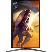 LCD AOC 31.5" U32G4U Black/Red - фото 2