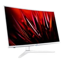 LCD Acer 38.5" XZ396QUPwmiipphx белый [UM.TX6CD.P01] - фото 1