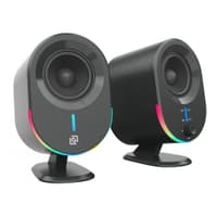Oklick OK-303A 2.0 черный 20Вт BT - фото 2