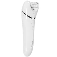 PHILIPS BRE710/00 Эпилятор,2 скорости, широкая головка, Wet&Dry, беспроводной, opti light, 4 аксессуара - фото 2