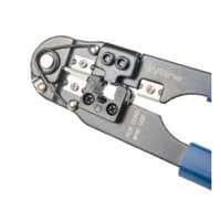 Инструмент обжимной WRline WR-210C для RJ-45 синий - фото 3
