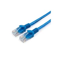 Cablexpert Патч-корд UTP PP12-2M/B кат.5e, 2м, литой, многожильный (синий) - фото 2