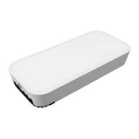 MikroTik wAPG-5HaxD2HaxD WAP ax точка доступа WIFI 6, AX3000, 2.4/5Ггц, Poe, 2x 1Gbit, 802.11a/n/ac/ax, Всепогодный корпус, белая - фото 3